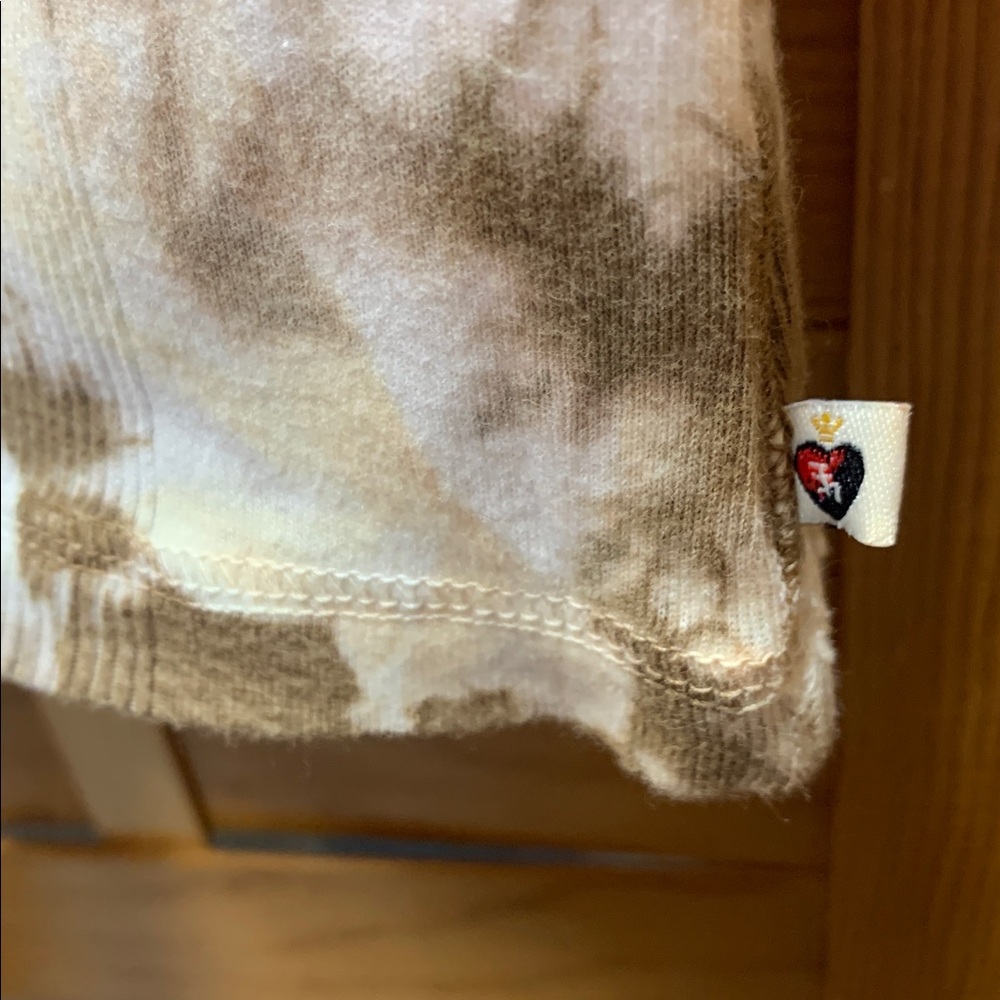 TWISTED HEART Embellished Heart Tie-Dye Tank Top- NWT Deadstock - Picture 8 of 11
